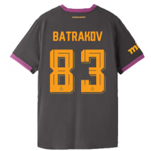 Третья игровая футболка Галатасарай 2026-2027 Батраков