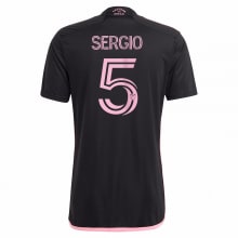 Гостевая игровая футболка Интер Майами 2023-2024 SERGIO