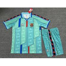 Гостевая ретро форма Барселоны 1996-1997