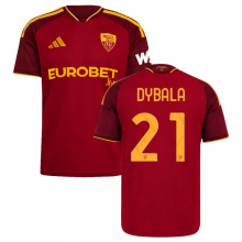 Домашняя игровая футболка Ромы 2026-2027 Дибала