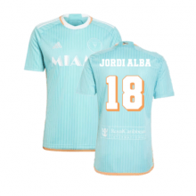 Третья игровая футболка Интер Майами 2024-2025 JORDI ALBA