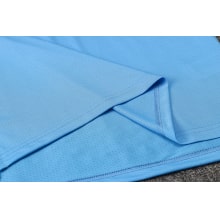 Серо-голубая тренировочная форма Реал-Мадрид 2021-2022 ткань