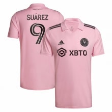 Домашняя игровая футболка Интер Майами 2023-2024 LUIS SUÁREZ
