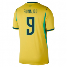 Домашняя игровая футболка Бразилии ЧМ 2026 RONALDO