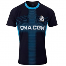 Гостевая игровая футболка Марселя 2025-2026