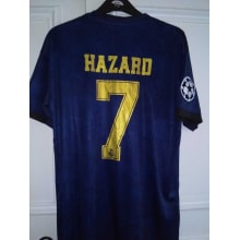 Гостевая игровая футболка Реал Мадрид 2019-2020 HAZARD