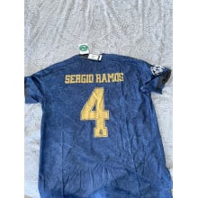 Гостевая игровая футболка Реал Мадрид 2019-2020 SERGIO RAMOS
