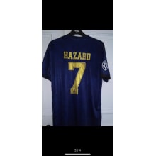 Гостевая игровая футболка Реал Мадрид 2019-2020 HAZARD