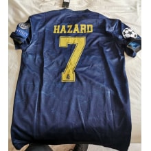 Взрослая гостевая форме Реал Мадрид 19-20 HAZARD 7